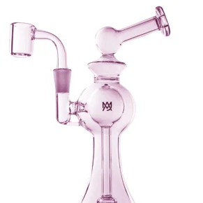 MJ Arsenal Pink Apollo Mini Dab Rig – LE