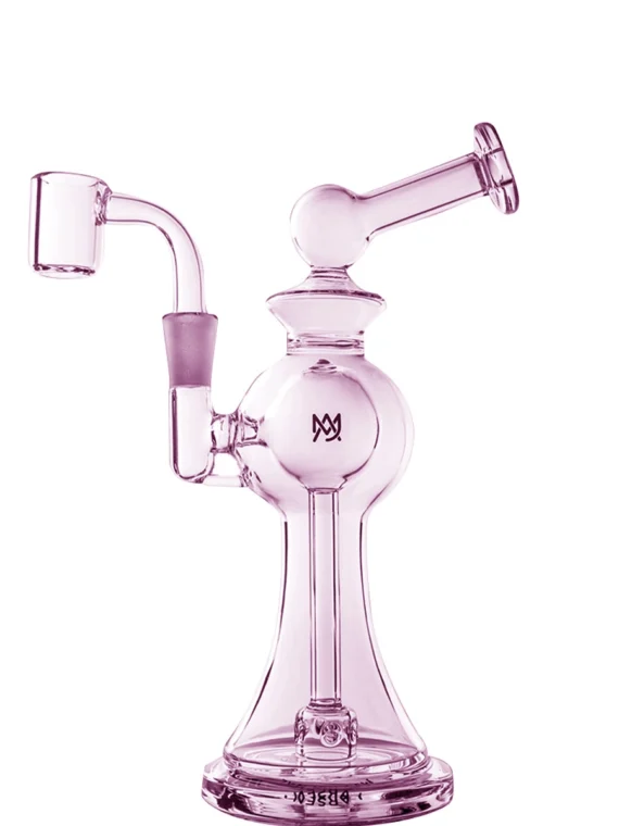 MJ Arsenal Pink Apollo Mini Dab Rig – LE