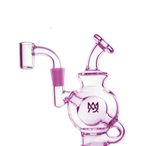 MJ Arsenal Pink Atlas Mini Dab Rig – LE