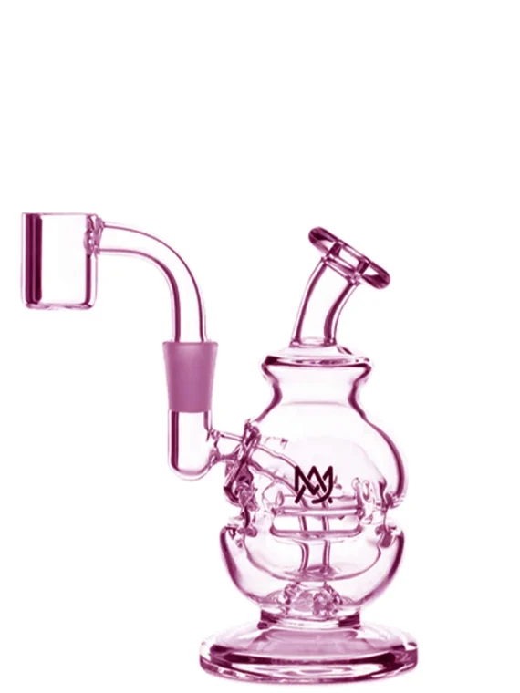MJ Arsenal Pink Royale Mini Dab Rig – LE