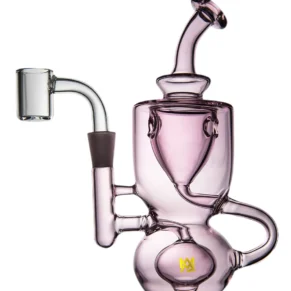 MJ Arsenal Pink Titan Mini Dab Rig – LE