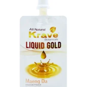 Maeng Da Krave Botanicals Liquid Gold Kratom Extract Pouch 20G