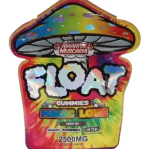 Magic Love Float Mushroom Gummies + Delta 9 THC 2500mg