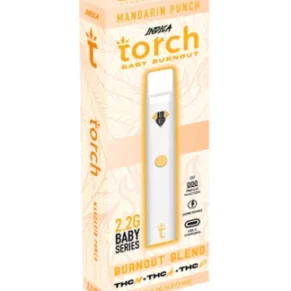 Mandarin Punch Torch BaBurnout Blend Disposable 2.2G