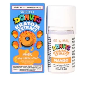 Mango Donuts Kratom Extract 30ml 100mg