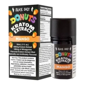 Mango Donuts Kratom Extract 30ml 400mg