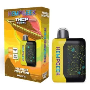 Mango Martini Hempgeek THCP Blend Disposable 10000MG