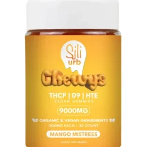 Mango Mistress Sili x URB THCP | D9 | HTE Vegan Gummies 9000mg 30ct