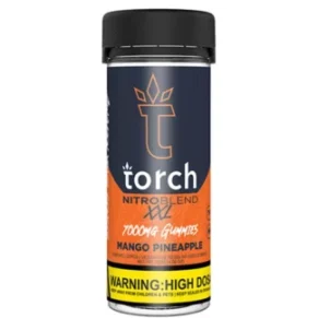 Mango Pineapple Torch Nitro Blend XXL Gummies 7000mg