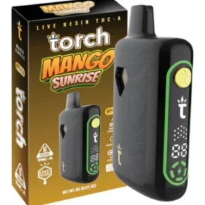 Mango Sunrise Torch Live Resin Pulse Disposable 6G