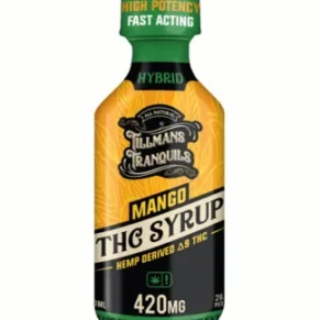 Mango Tillmans Tranquils Delta 9 THC Syrup 420MG
