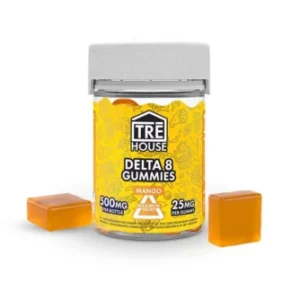 Mango Tre House Delta 8 Gummies 500mg
