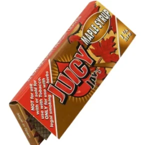 Maple Syrup Juicy Jay’s 1 1/4 Rolling Papers