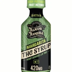 Margarita Tillmans Tranquils Delta 9 THC Syrup 420MG