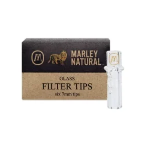 Marley Natural Inside Glass Filter 7mm Pack of 6