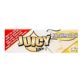 Marshmallow Juicy Jay’s 1 1/4 Rolling Papers