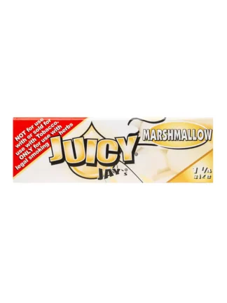 Marshmallow Juicy Jay’s 1 1/4 Rolling Papers