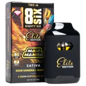 Maui Mamba 8SIX Elite Edition THC A 4G Disposable