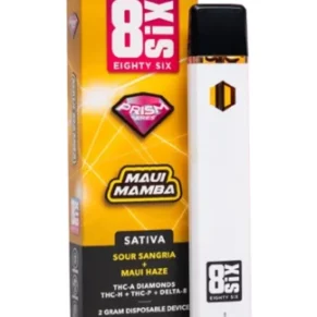 Maui Mamba 8SIX THC-A Liquid Diamonds Disposable 2G
