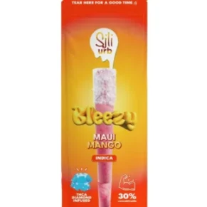 Maui Mango Sili x URB Bleezy THCA Diamond Infused Rose Blunt 2.2g