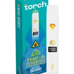 Maui Wowie Torch THC-A VVS Diamond Blend Disposable 1G