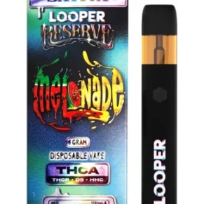 Melonade Looper Reserve THCA Disposable 1G