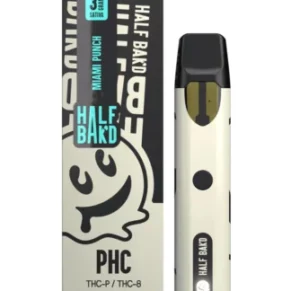 Miami Punch Half Bakd PHC + THC-P + THC-8 Disposable Vape 3G