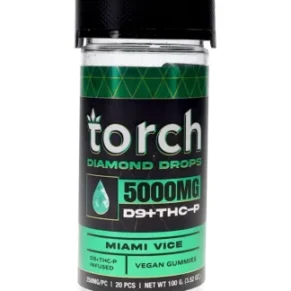 Miami Vice Torch Diamond Drops Gummies 5000mg