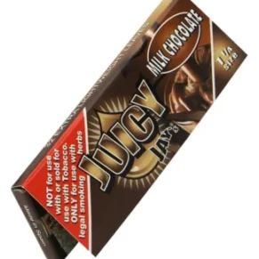 Milk Chocolate Juicy Jay’s 1 1/4 Rolling Papers