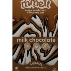 Milk Chocolate Mmelt Magic Mushroom Chocolate Bar 6G