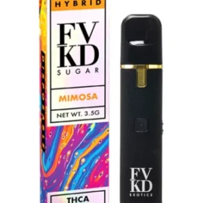 Mimosa FVKD Exotics THC-A Sugar Disposable Vape 3.5G