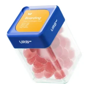 Mixed Berry URB Boarding Skybites D9 | CBD | CBG | CBC Gummies 1950mg 30ct