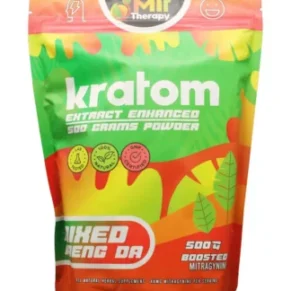 Mixed Maeng Da Mit Therapy Kratom Extract Powder 500G