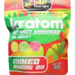 Mixed Maeng Da Mit Therapy Kratom Extract 150ct