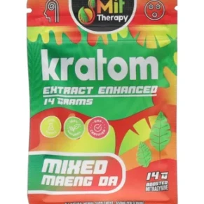 Mixed Maeng Da Mit Therapy Kratom Extract Powder 14G