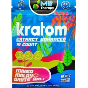 Mixed Malay | White Kali Mit Therapy Kratom Extract 10ct