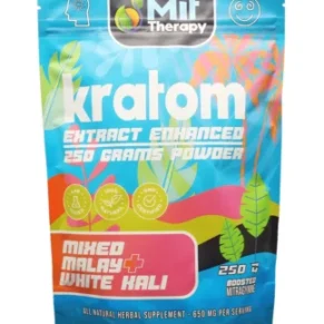 Mixed Malay | White Kali Mit Therapy Kratom Extract Powder 250G