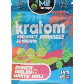 Mixed Malay | White Kali Mit Therapy Kratom Extract Powder 14G