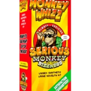 Serious Monkey Whizz Synthetic Urine Kit 3.5oz