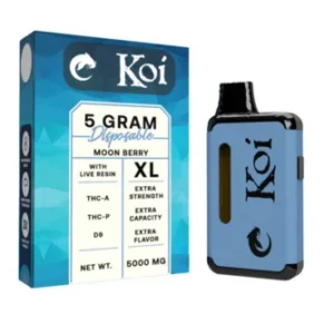 Moon Berry Koi THCA + THCP + D9 Disposable 5G