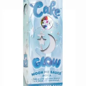 Moon Pie Sauce Cake Glow THC-A Disposable 3G