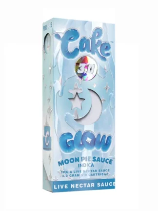Moon Pie Sauce Cake Glow THC-A Disposable 3G