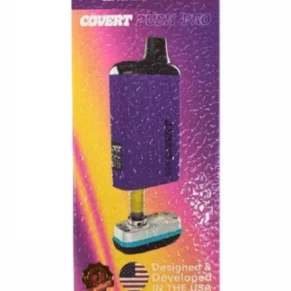 NEU Covert Push Pro Secret Vape Battery Leather Edition 1000mAh