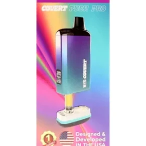 NEU Covert Push Pro Secret Vape Battery Metallic 1000mAh