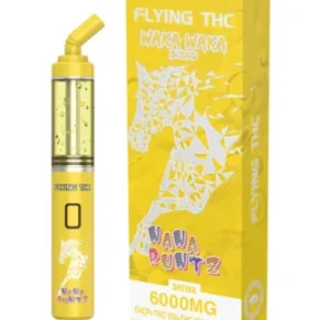 Nana Runtz Flying Horse THC Waka Waka Blend Disposable 6000MG