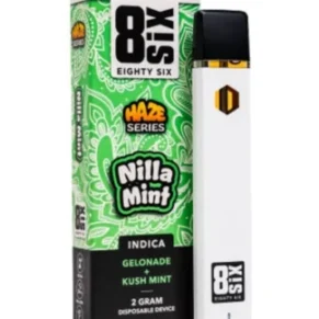 Nilla Mint 8SIX Haze Series HHC Disposable 2G