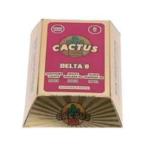 Northern Lights | White Walker OG | Black Diamond OG Cactus Labs Gold Reserve D8 Disposable 6ml