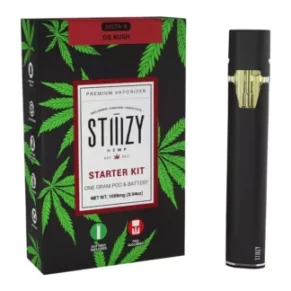 OG Kush STIIIZY Delta 8 Starter Kit 1G