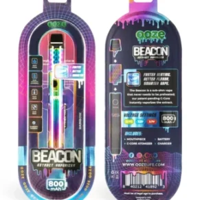 Ooze Beacon Extract Vaporizer C-Core 800mAh