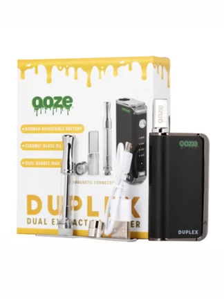 Ooze Black Duplex Vaporizer Kit 900mAh